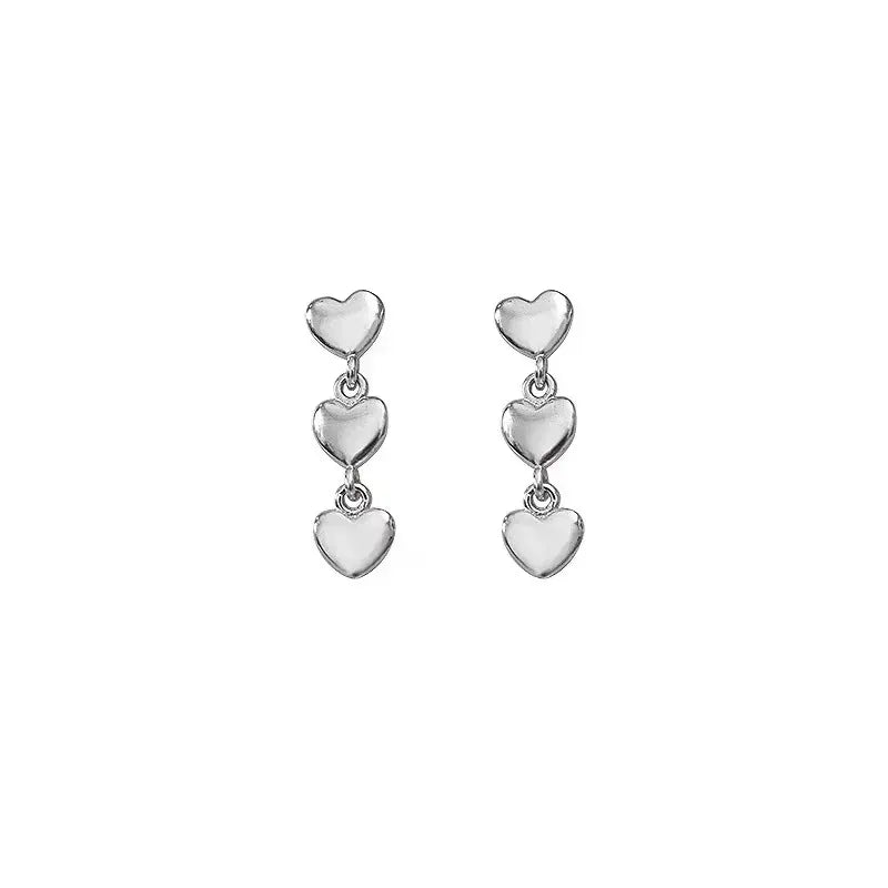 Pendientes Gotas de corazones