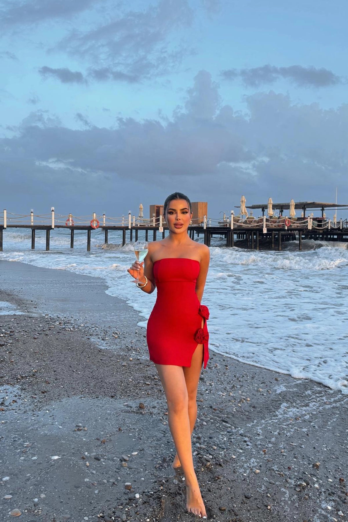 Vestido - Scarlet Rose Glam