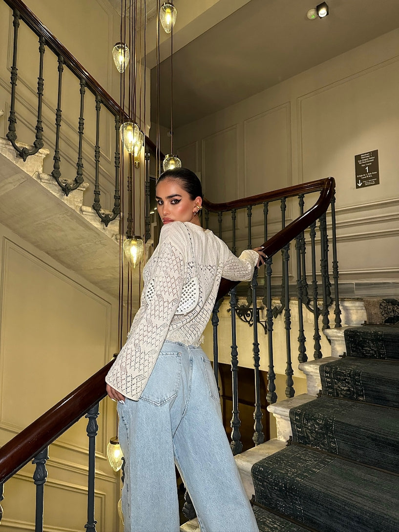 Crochet Cardigan