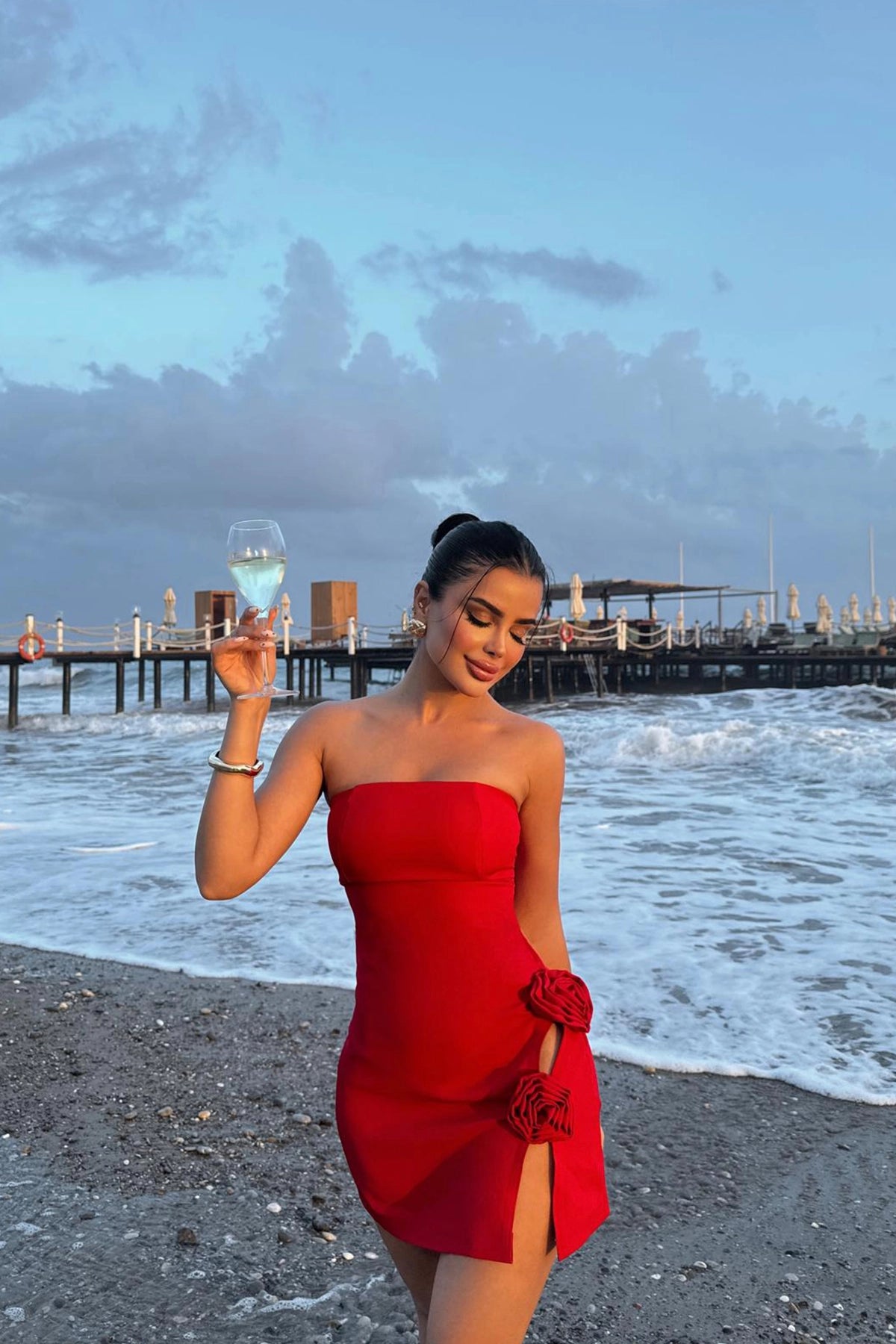 Vestido - Scarlet Rose Glam