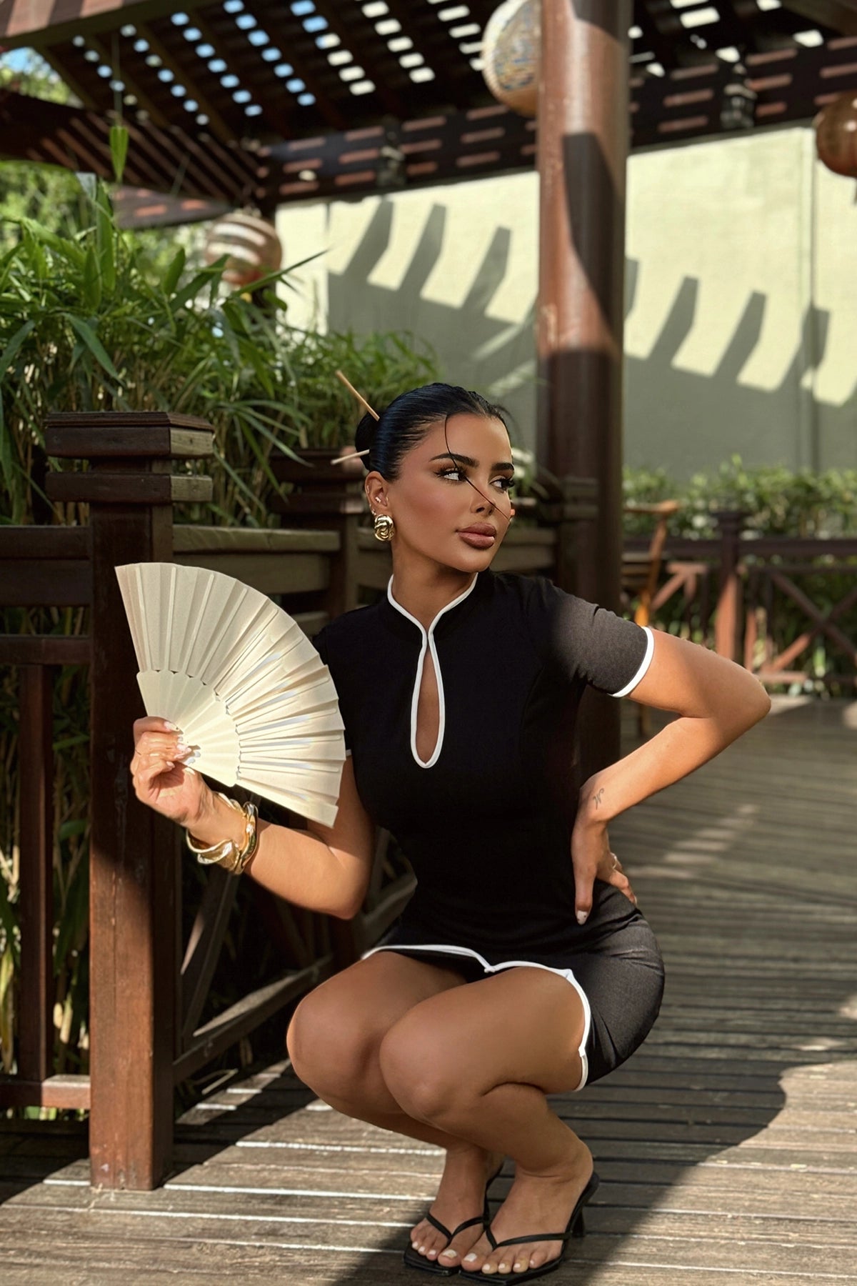 Vestido - Clásico Oriental