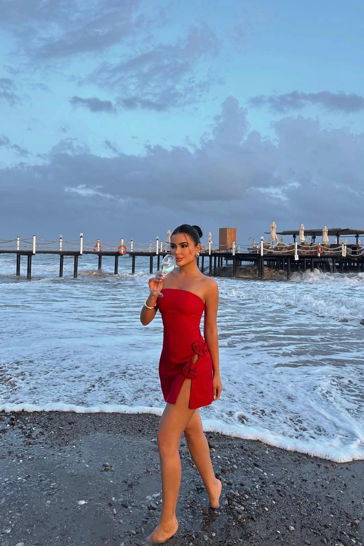 Vestido - Scarlet Rose Glam