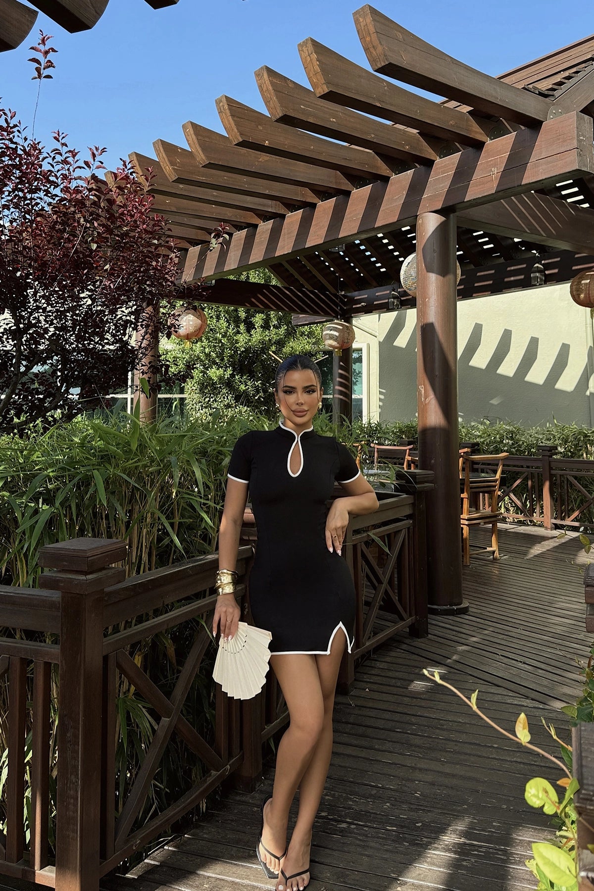 Vestido - Clásico Oriental