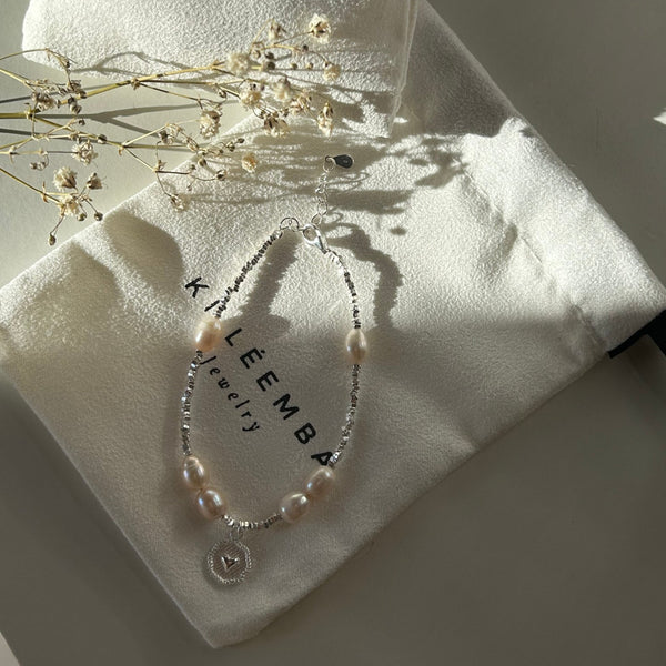 Pulsera Corazón Plata