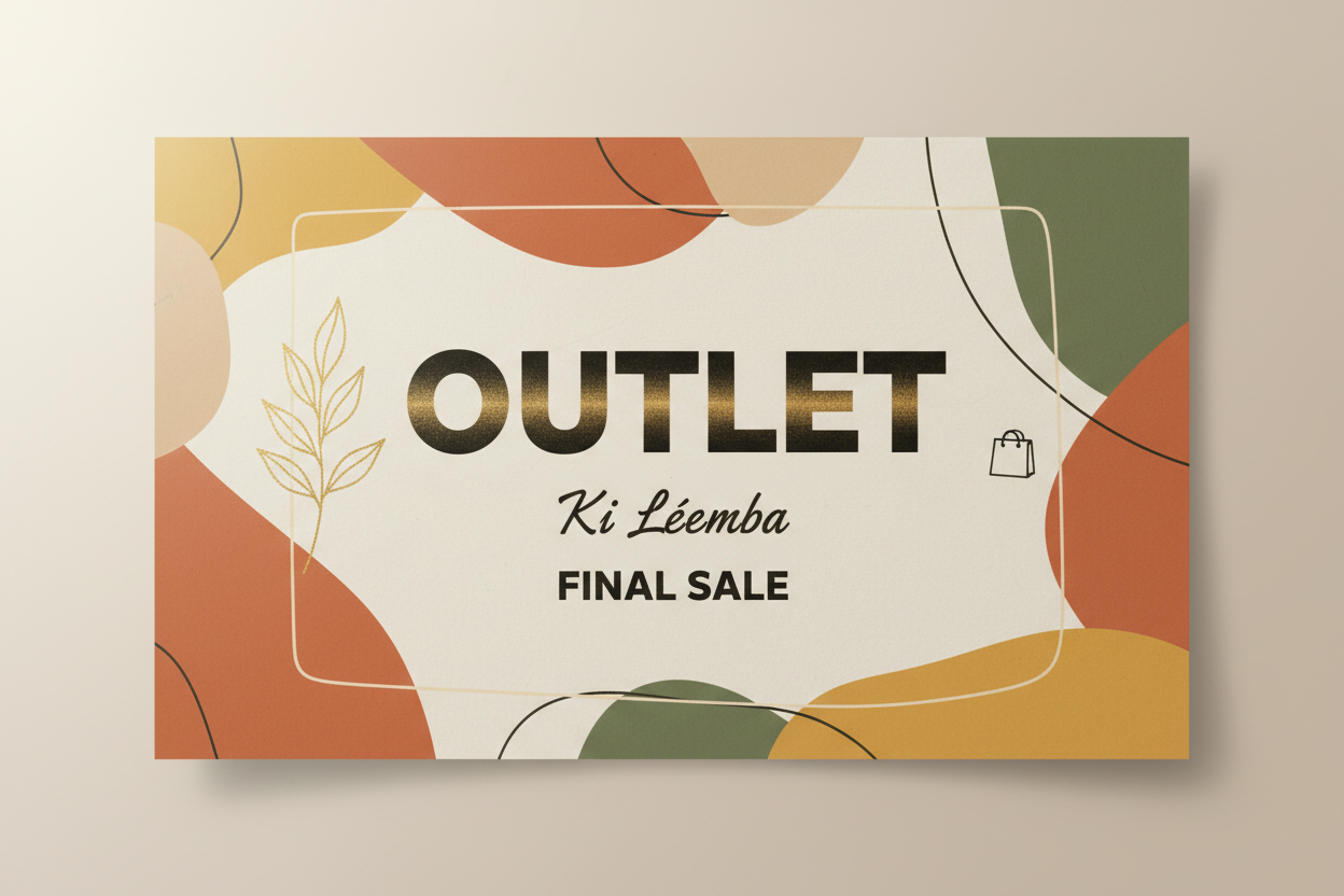 Outlet – Ki Léemba