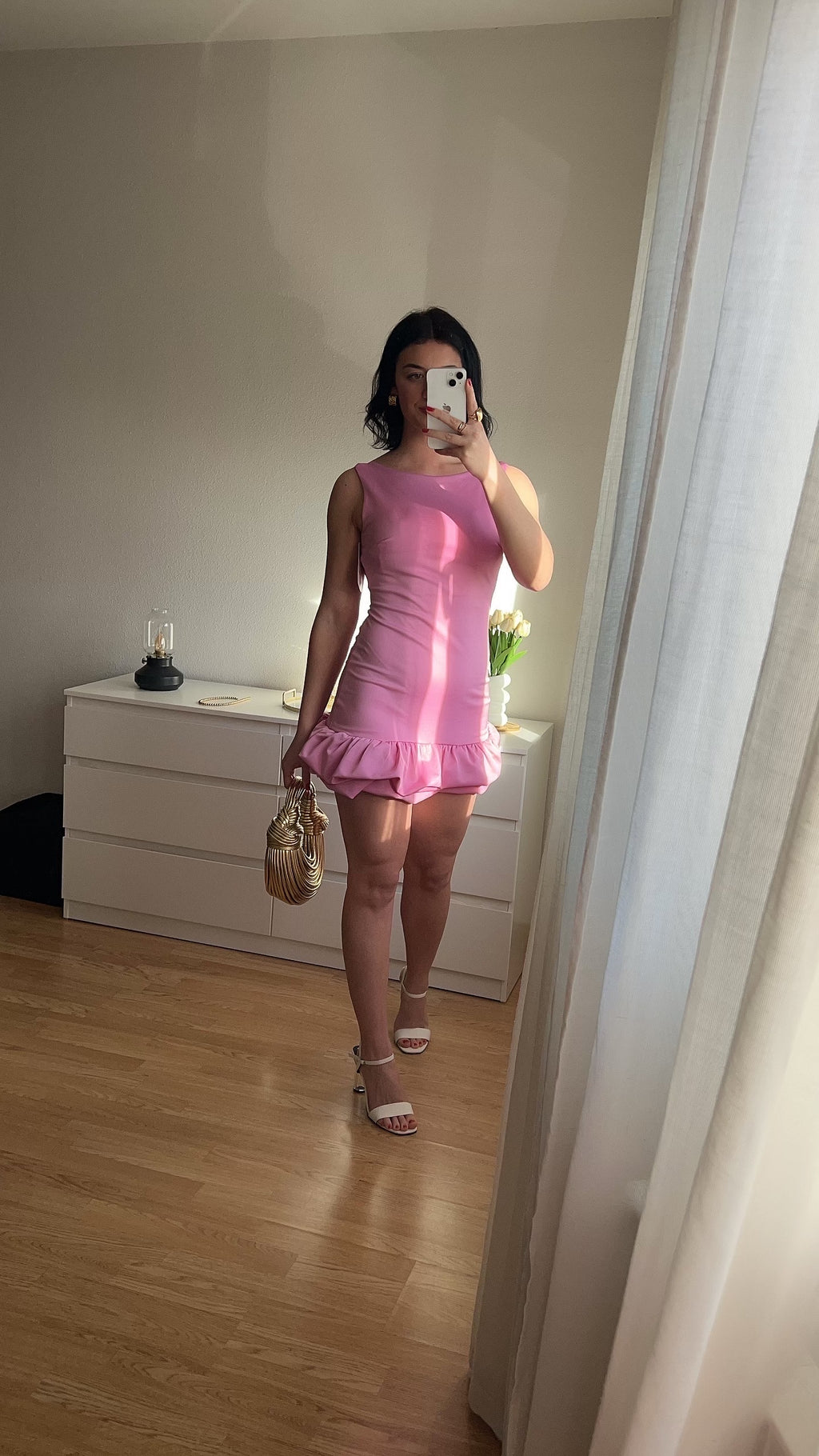 Vestido Rosa Pasión