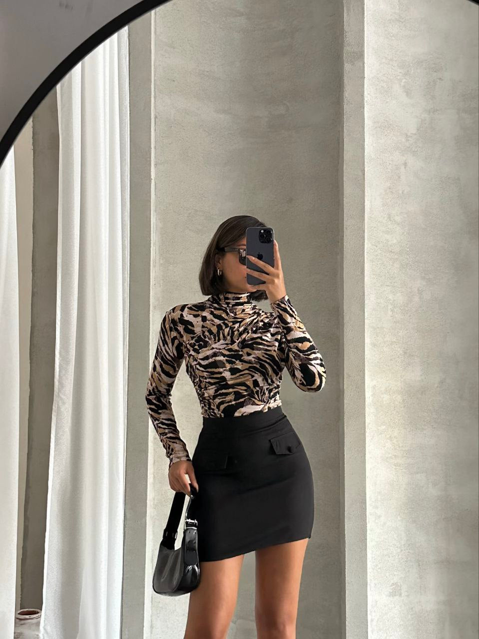 Blusa Safari Glam