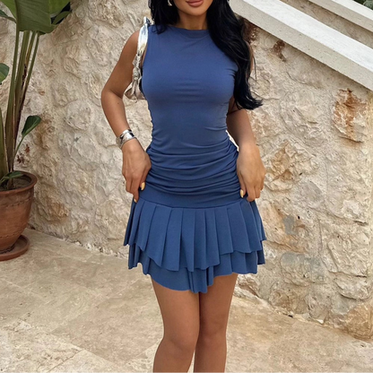 Vestido - Mar Egeo