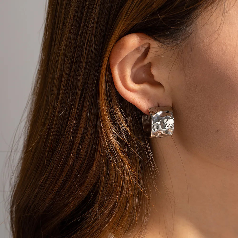 Pendientes Kaila Plateado