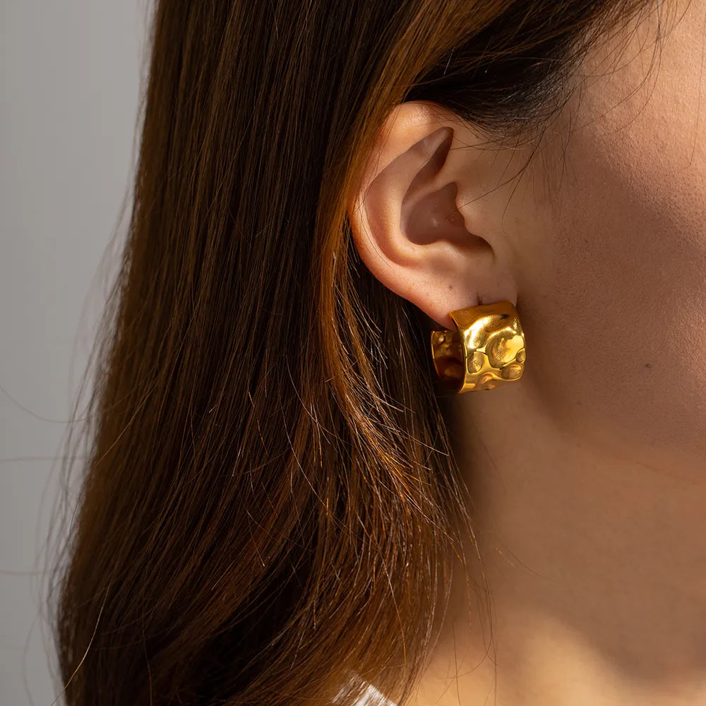 Pendientes Kaila Dorado