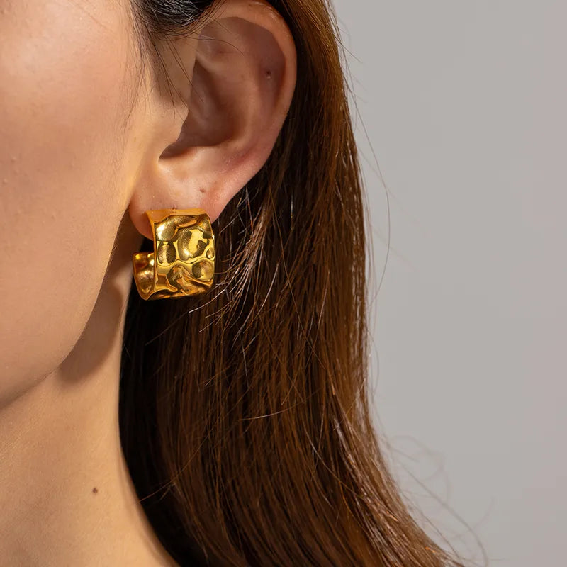 Pendientes Kaila Dorado