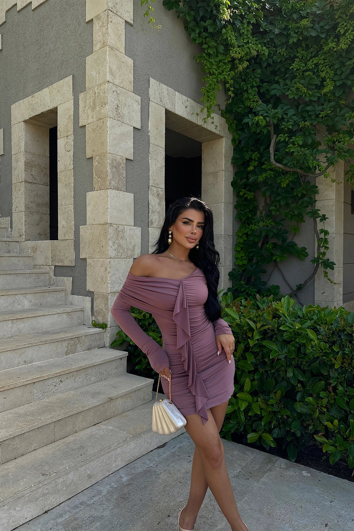 Vestido - Elegancia Malva