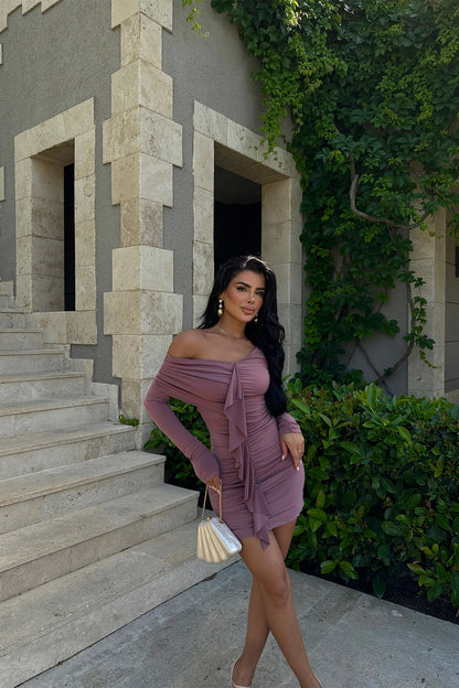 Vestido - Elegancia Malva