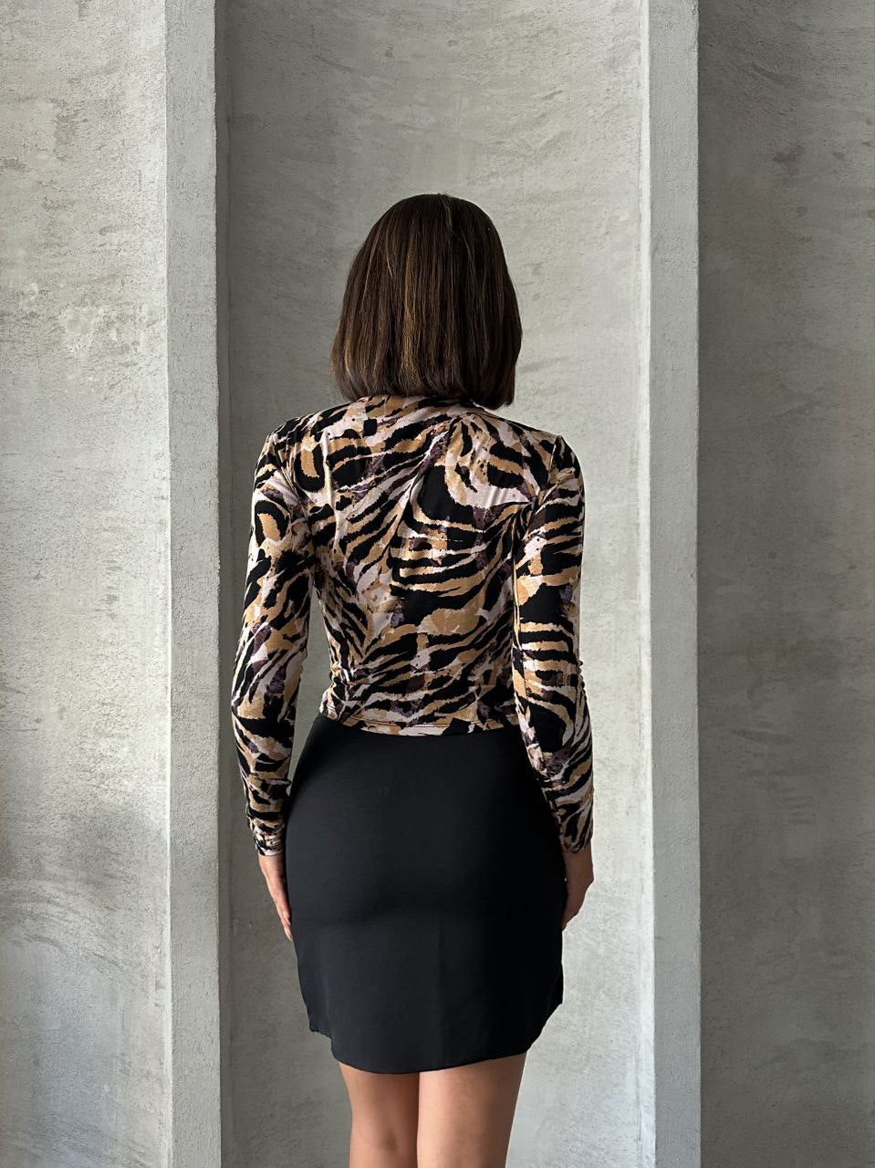 Blusa Safari Glam