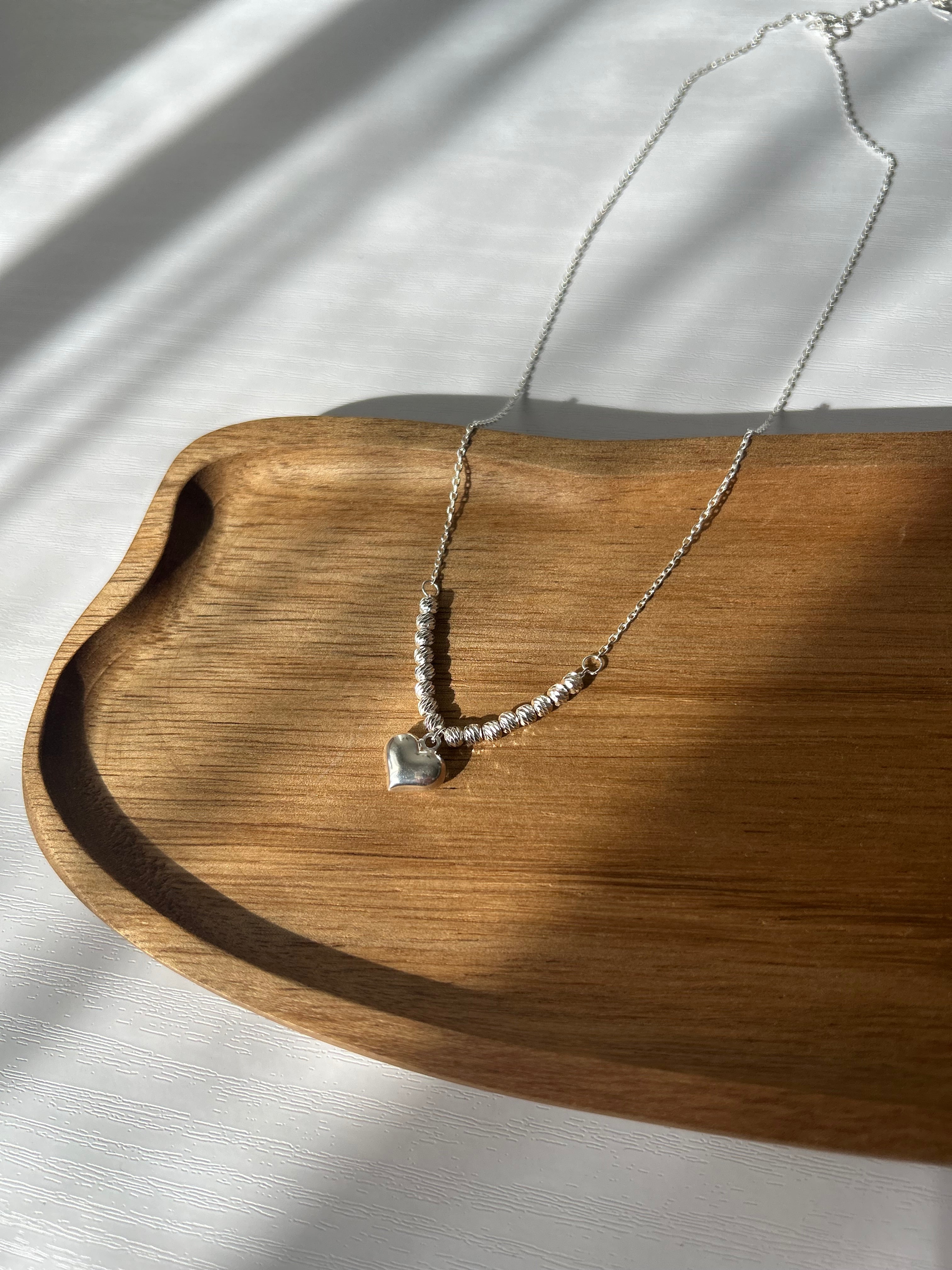 COLLAR CORAZÓN ETERNO