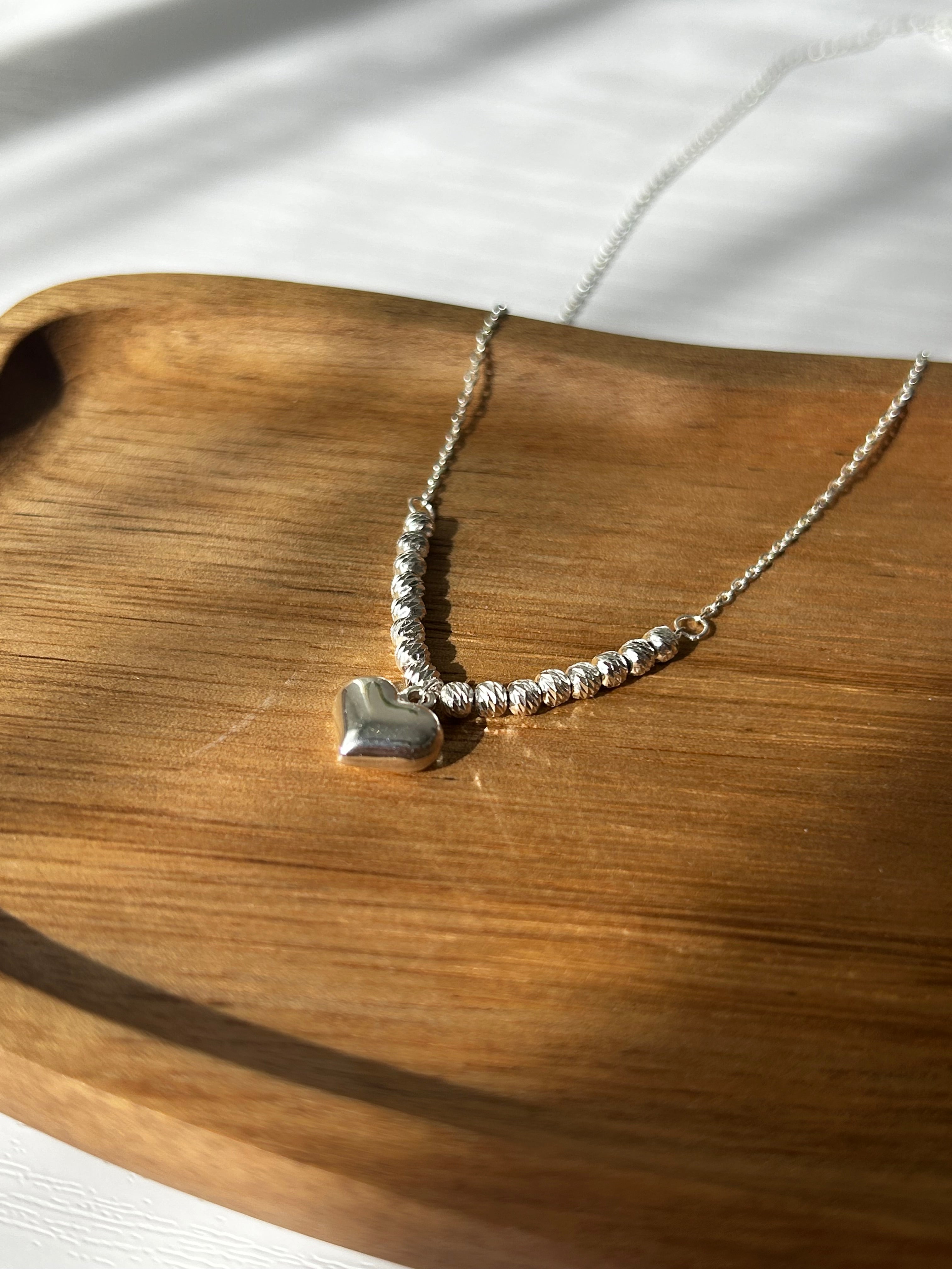 COLLAR CORAZÓN ETERNO
