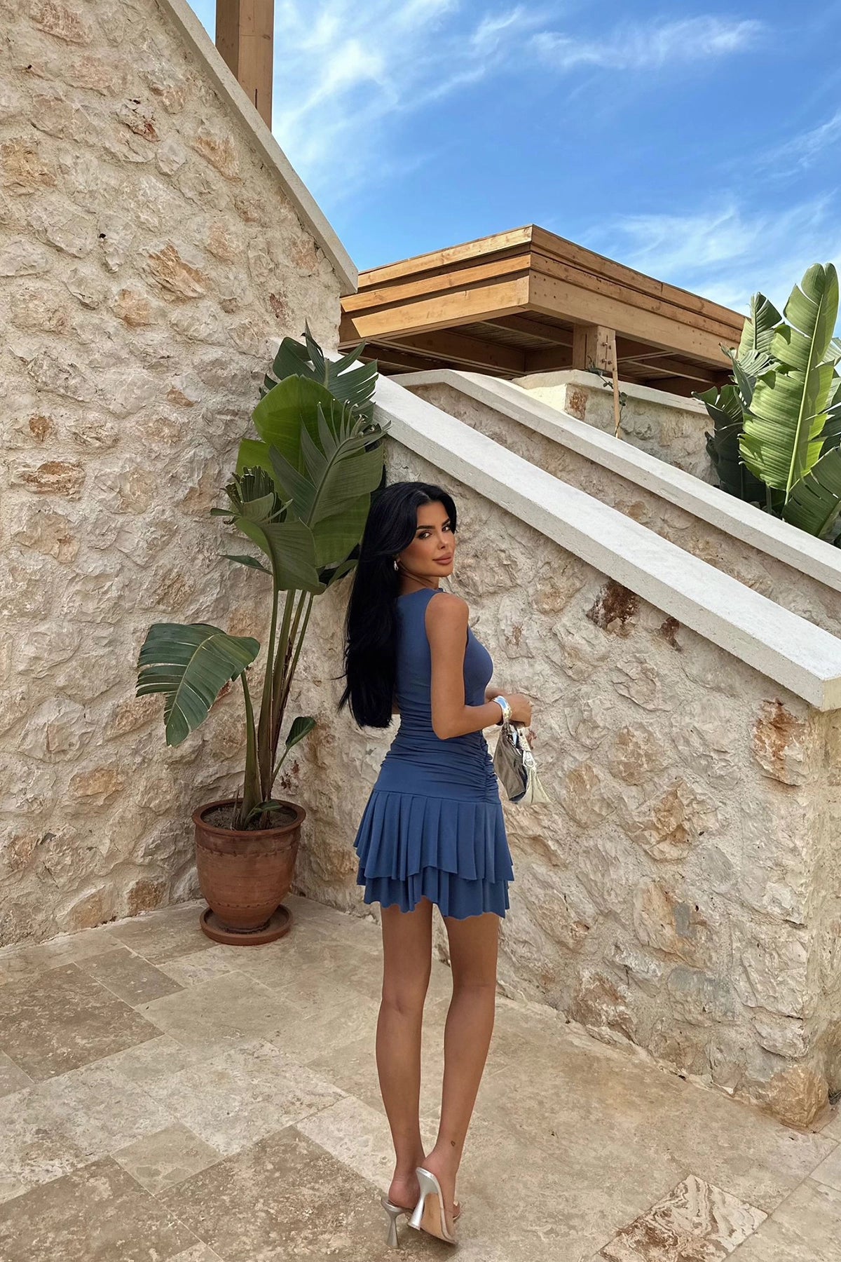 Vestido - Mar Egeo