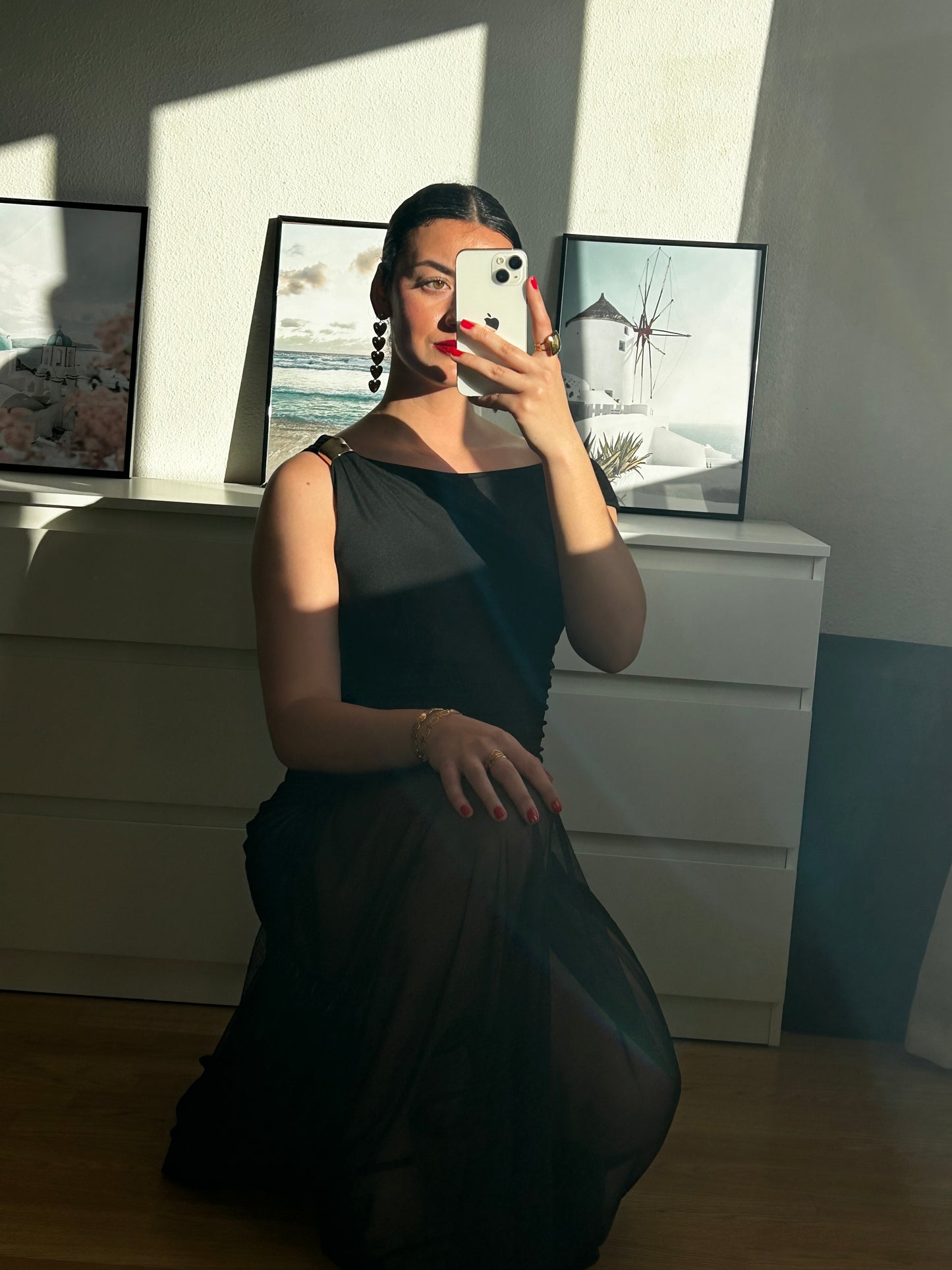 Vestido SOL Negro
