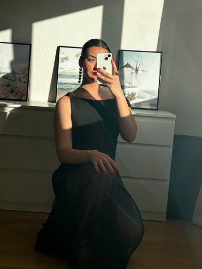 Vestido SOL Negro