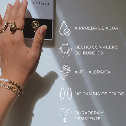 ✨ Collar de Acero Inoxidable ✨  Descubre nuestro collar de acero inoxidable, perfecto para lucir elegante en cualquier ocasión. Con un brillo duradero y un diseño sofisticado, este collar es ideal tanto para eventos especiales como para el uso diario. Añade un toque moderno y versátil a tu colección de joyería con este elegante collar de acero inoxidable. Ideal para regalar. Regalo para mujer, Regalo para chicas