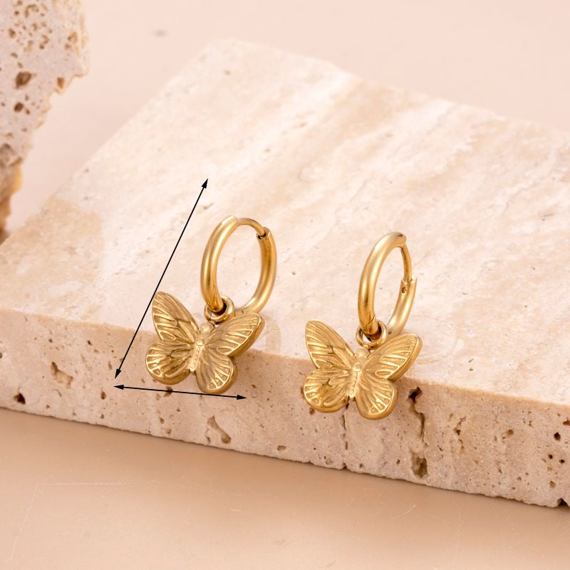 Pendientes Mariposas