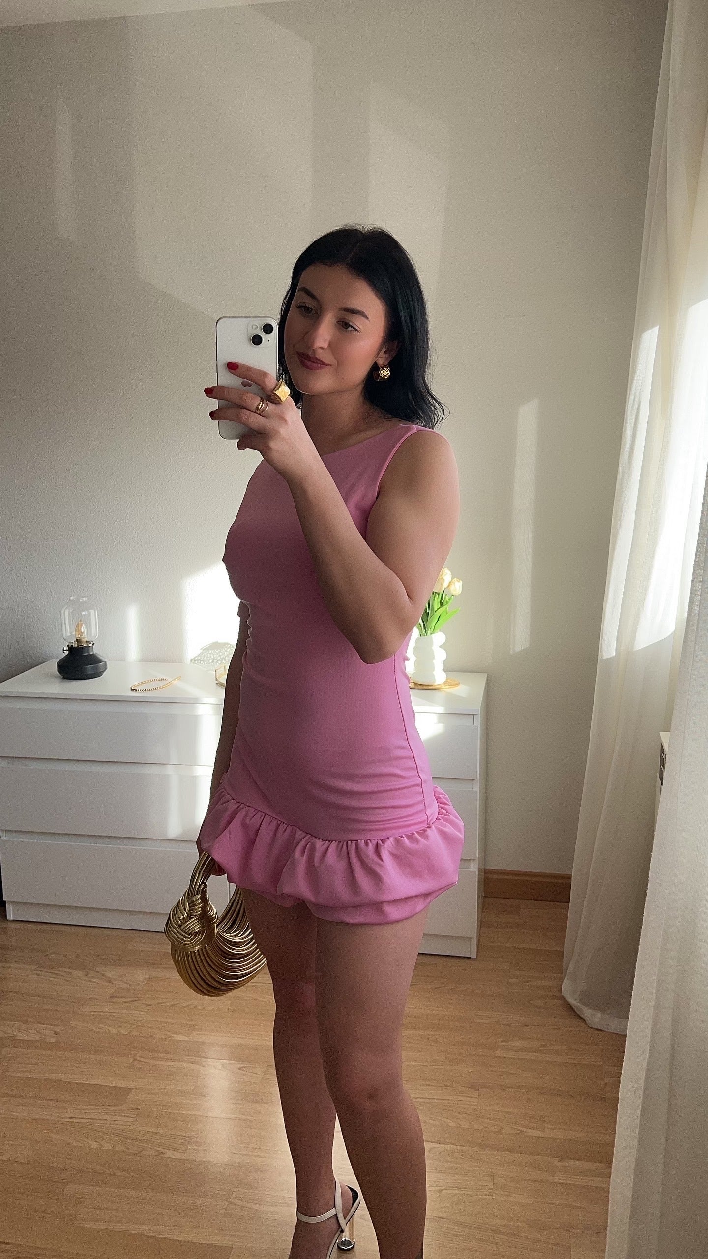 Vestido Rosa Pasión