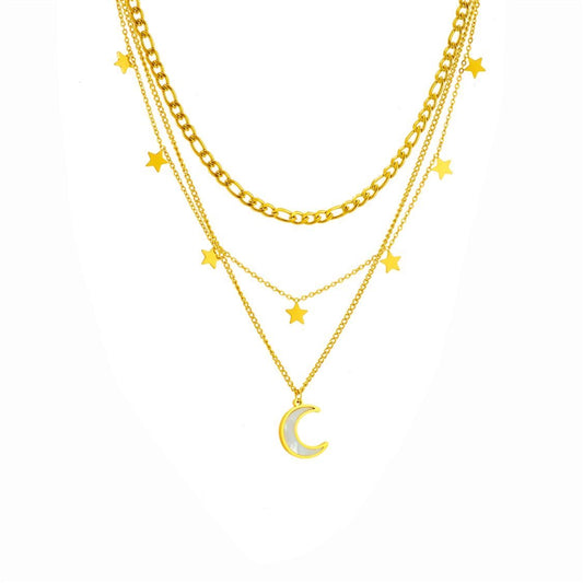 ✨ Collar Chapado en Oro 18k ✨  Descubre nuestro collar chapada en oro de 18 quilates, ideal para lucir elegante en cualquier ocasión. Con un brillo duradero y un diseño sofisticado, este collar es perfecta tanto para eventos especiales como para uso diario. Añade un toque de lujo a tu colección de joyería con este collar chapado en oro. Regalo para mujer. Regalo original para chicas. Regalo para novia. Regalo para madres. Regalo para amigas. Regalo para hermanas