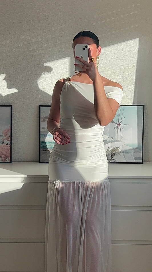 Vestido SOL Blanco