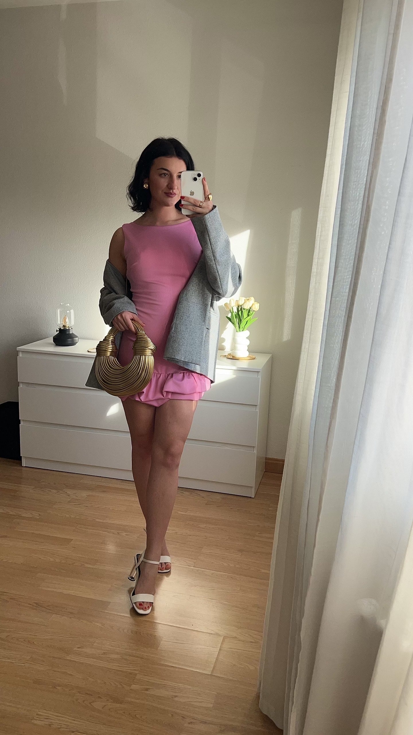 Vestido Rosa Pasión