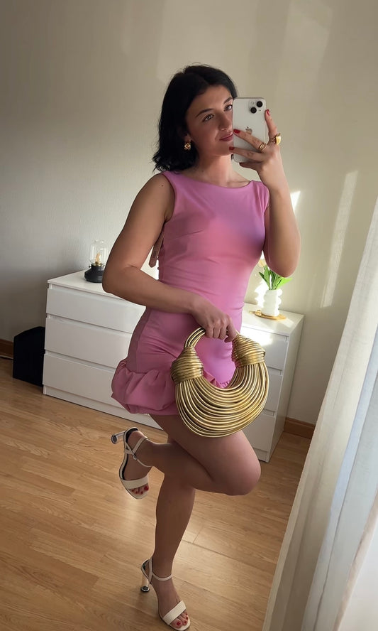 Vestido Rosa Pasión