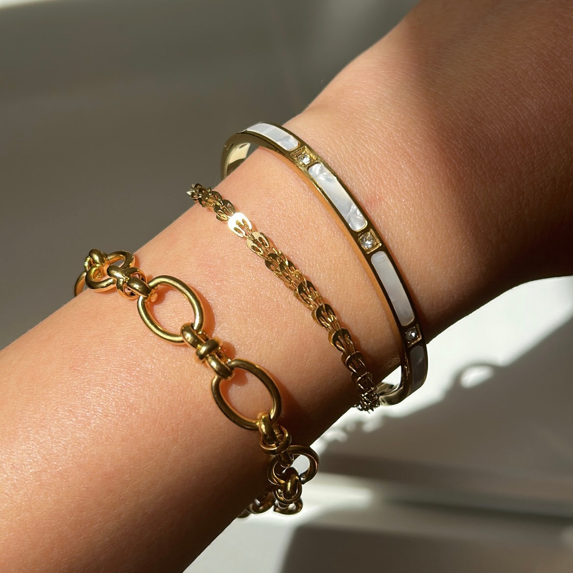 Pulsera Cadena circulo