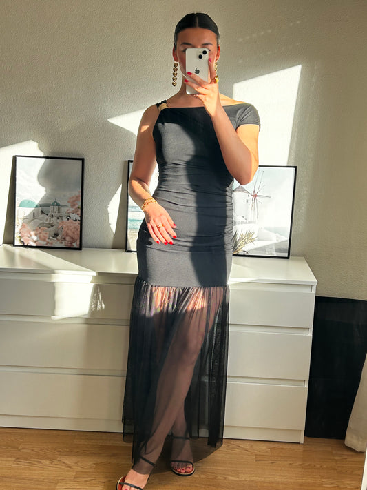 Vestido SOL Negro