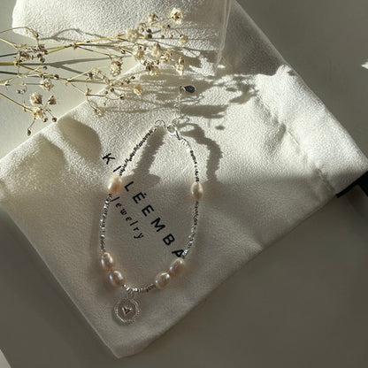 Pulsera Corazón Plata