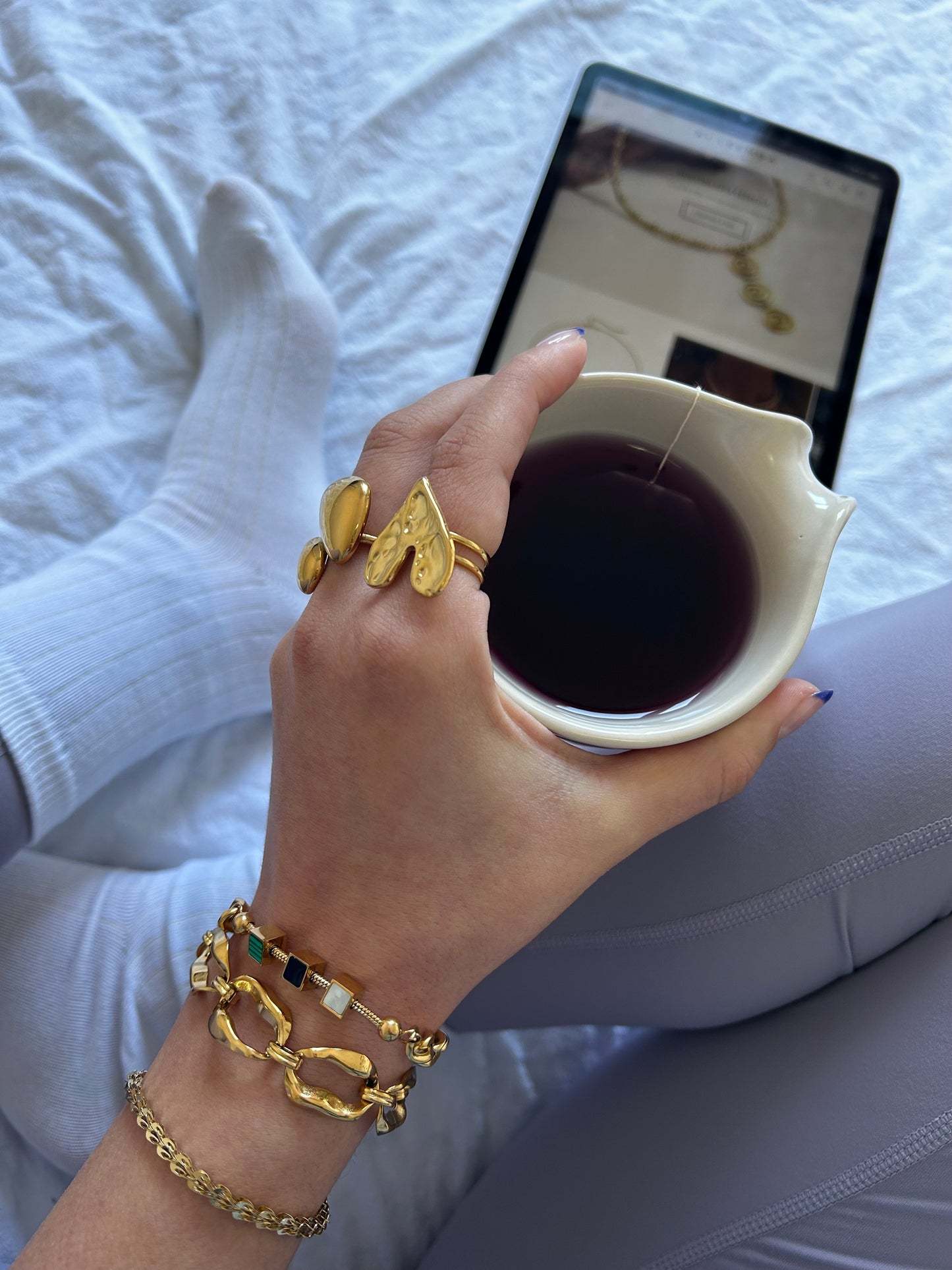 Pulsera Cadena irregular