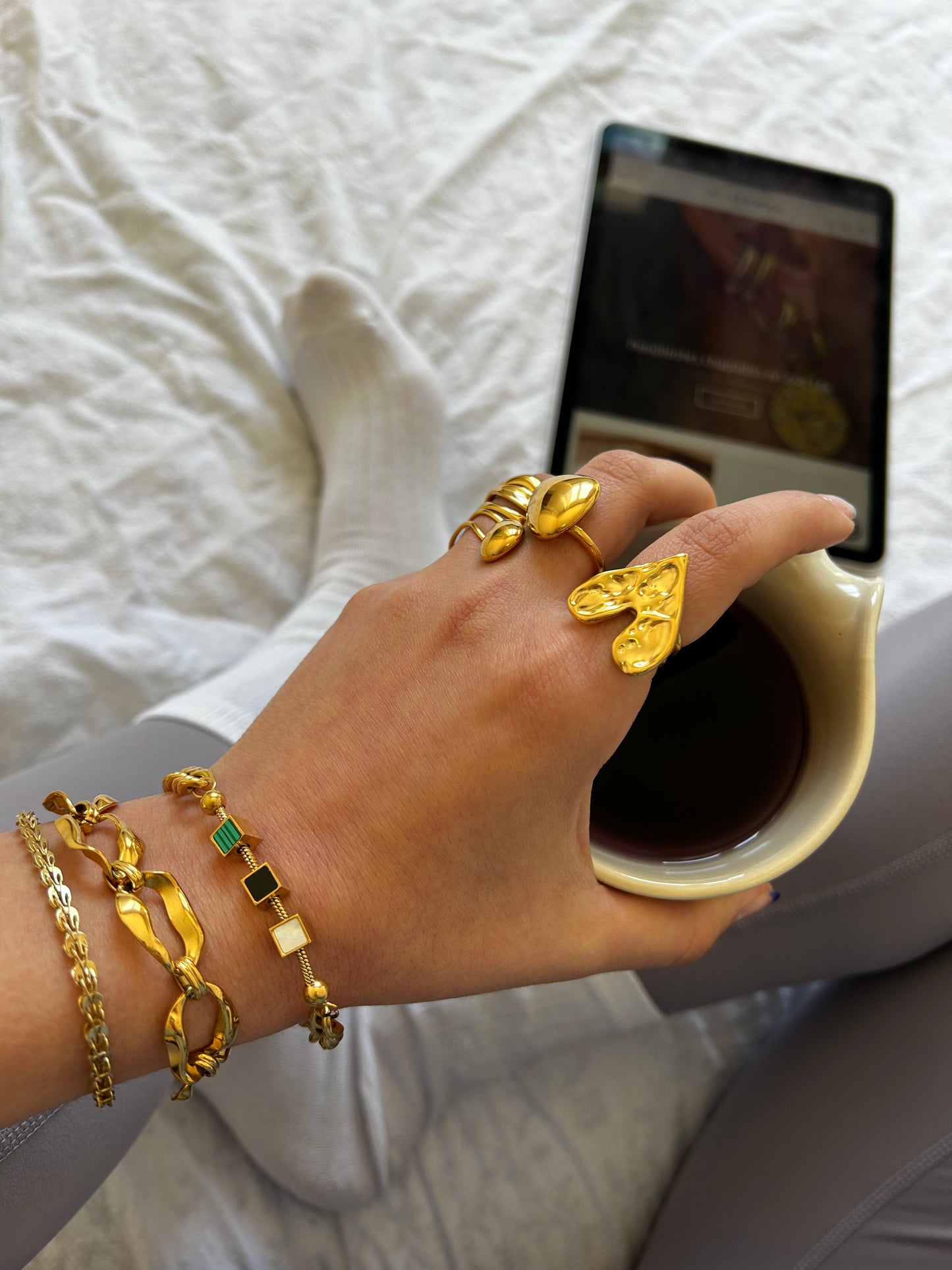 Pulsera Cadena irregular