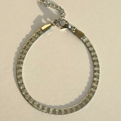 Serpiente PLATEADA