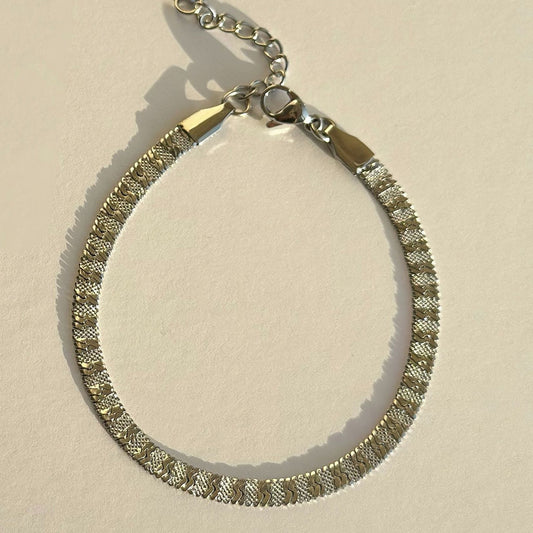 Serpiente PLATEADA