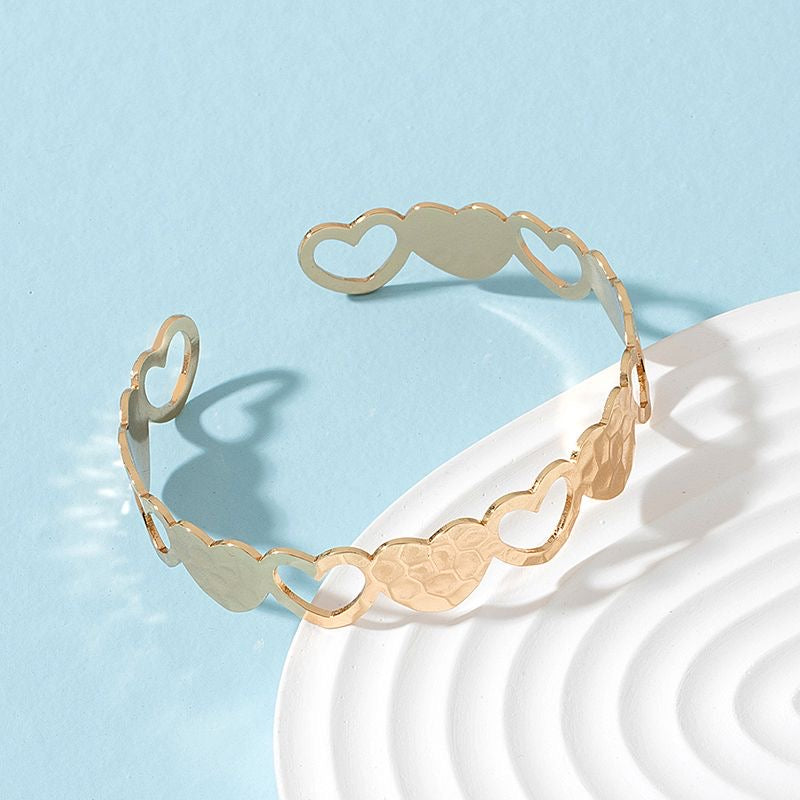 Pulsera Corazones