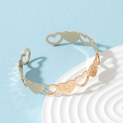 Pulsera Corazones
