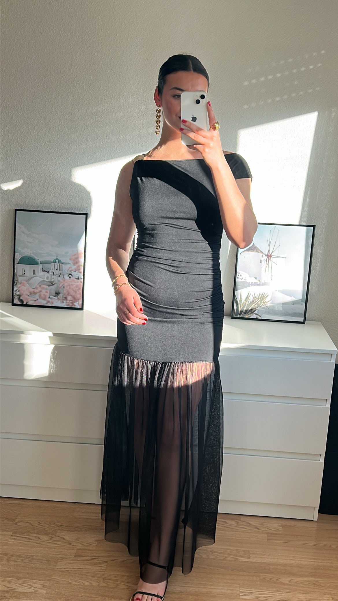 Vestido SOL Negro