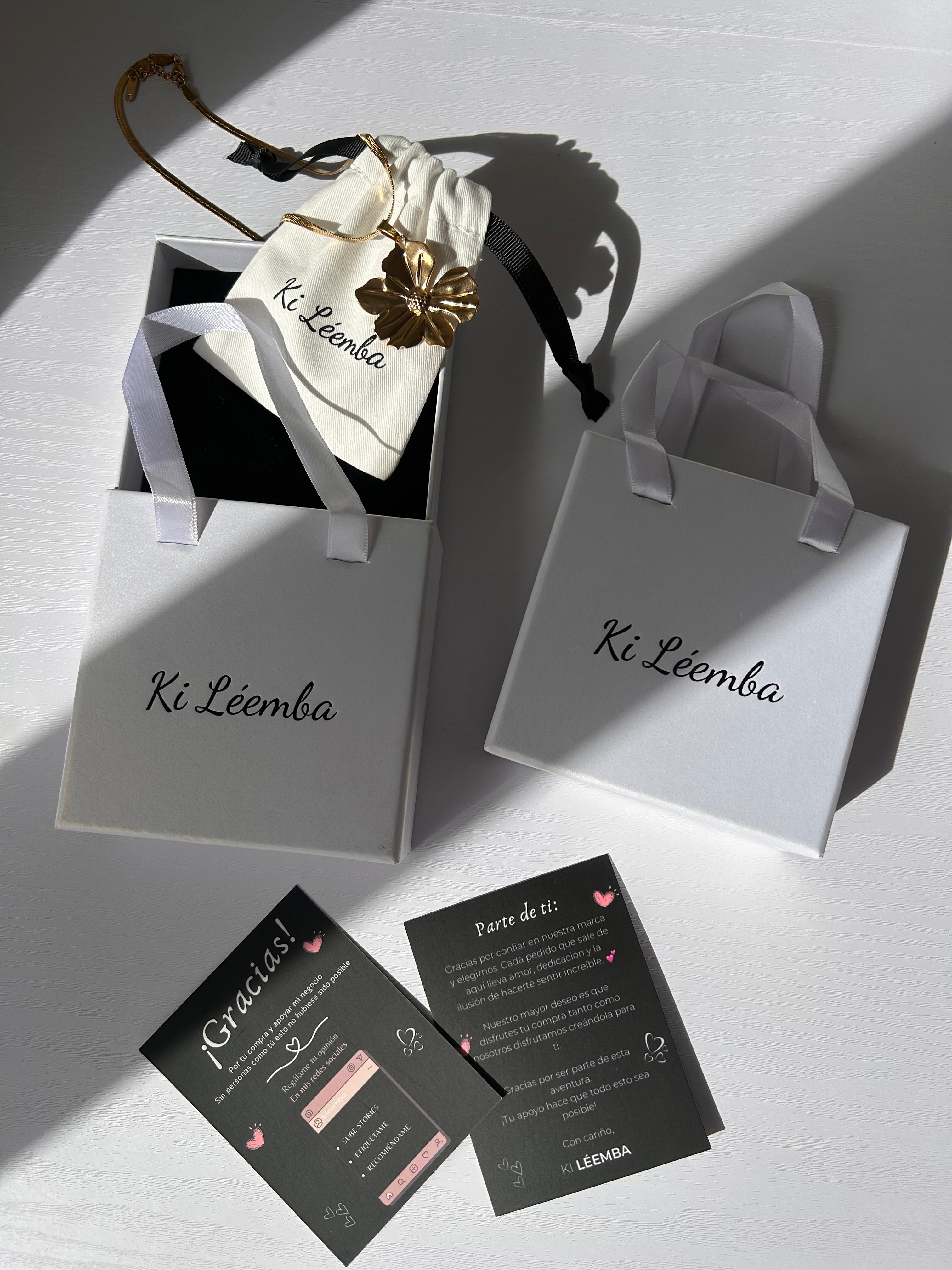 Cajita PREMIUM Ki Léemba