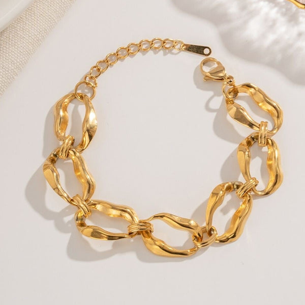 Pulsera Cadena irregular