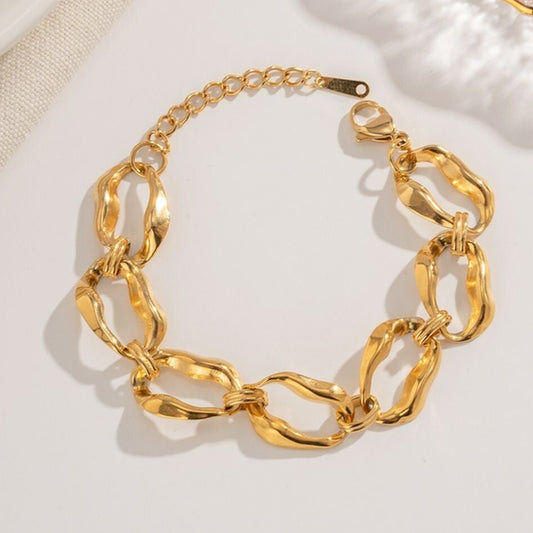 Pulsera Cadena irregular