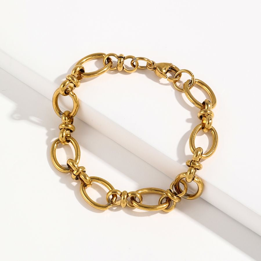 Pulsera Cadena circulo
