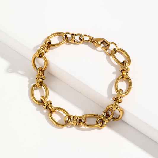 Pulsera Cadena circulo