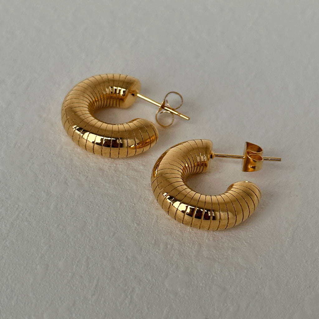 ✨ Pendientes Chapados en Oro 18k ✨ Descubre nuestros pendientes chapados en oro de 18 quilates, ideales para lucir elegante en cualquier ocasión. Con un brillo duradero y un diseño sofisticado, estos pendientes son perfectos tanto para eventos especiales como para el uso diario. Añade un toque de lujo y estilo a tu colección de joyería con estos elegantes pendientes chapados en oro.Regalo para mujer. Regalo original para chicas. Regalo para novia. Regalo para madres. Regalo para amigas. Regalo para hermanas