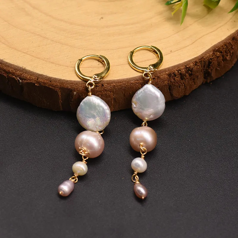 Pendientes MARGARITARIA