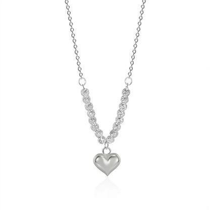 ✨ Collar de plata de 1ªley ✨  Descubre nuestro collar de plata de 1ªley, ideal para lucir elegante en cualquier ocasión. Con un brillo duradero y un diseño sofisticado, este collar es perfecta tanto para eventos especiales como para uso diario. Añade un toque de lujo a tu colección de joyería con este collar de plata de 1ªley.