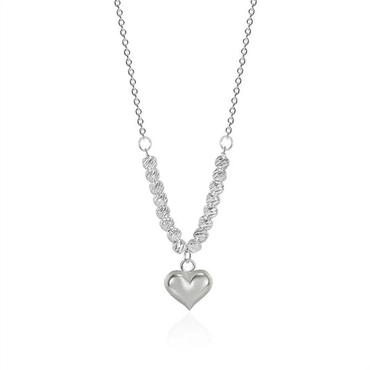 ✨ Collar de plata de 1ªley ✨  Descubre nuestro collar de plata de 1ªley, ideal para lucir elegante en cualquier ocasión. Con un brillo duradero y un diseño sofisticado, este collar es perfecta tanto para eventos especiales como para uso diario. Añade un toque de lujo a tu colección de joyería con este collar de plata de 1ªley.