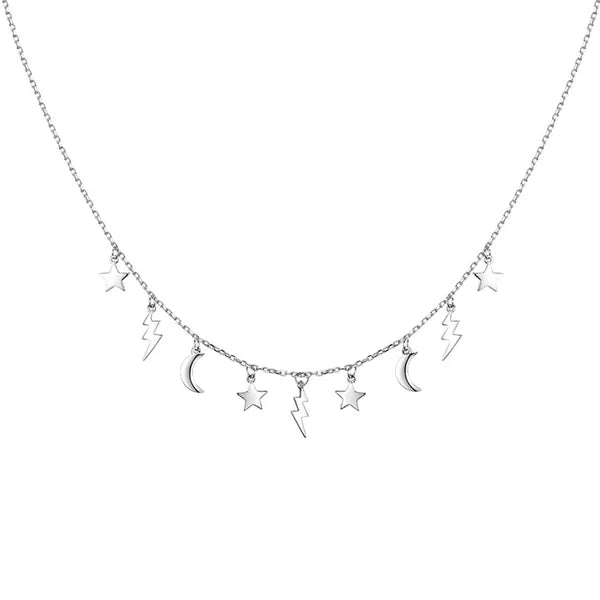 ✨Collar de plata de 1ªLey✨ Descubre nuestro collar de de plata de 1ªLey, ideal para lucir elegante en cualquier ocasión. Con un brillo duradero y un diseño sofisticado, este collar es perfecto tanto para eventos especiales como para uso diario. Añade un toque de lujo a tu colección de joyería con este collar de plata de 1ªLey.